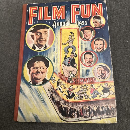 1953 classic film fun annual - 1953,