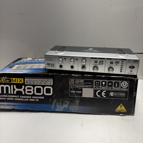 Behringer minimix mix800 ultra - minimix,
