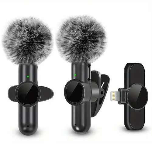 Wireless lavalier microphone - wireless,