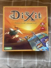 Dixit Picture Game COMPLETE Asmodee 2018 Images Story Telling Stories
