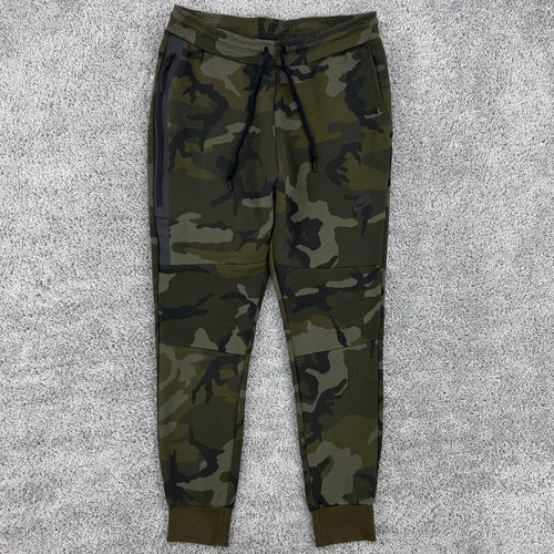 Nike tech fleece camo joggers - camo,