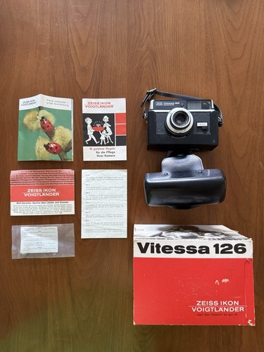 Zeiss ikon voigtlander vitessa - ikon,