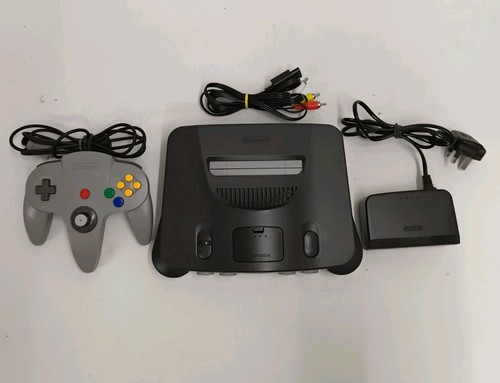 Nintendo n64 console - nintendo, works