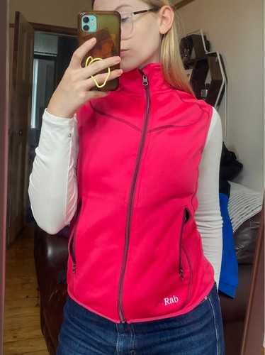 Rab polartec fleece - ps, gilet