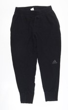 Adidas Men's Black Jogger Trousers XL