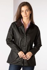Ladies Wax Jacket Rydale