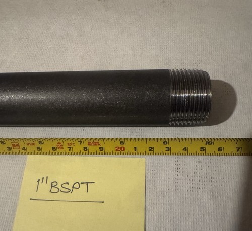 Exhaust pipe bspt 10 - pipe, 10”