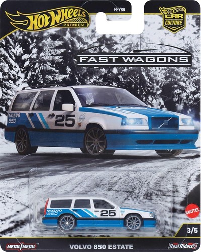 Hot wheels premium - hot, volvo