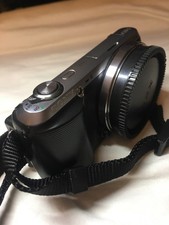 Sony Nex-C3 16.2MP Camera, 3 batteries and charger