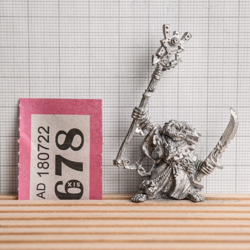 Vintage warhammer skaven grey - vintage,