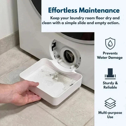 Washing machine drainage - drainage, tray