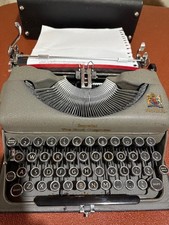 Imperial Typewriter ‘ The Good Companion ‘  working with issues