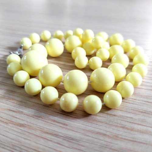 Necklace choker plastic - necklace,
