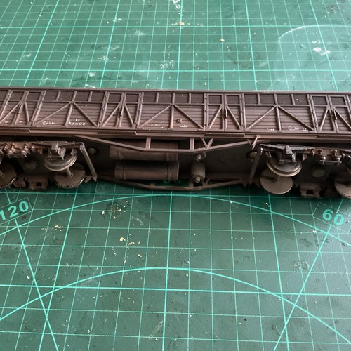 Gauge wagon for model - for,
