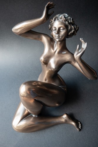 Abstract nude sculpture - nude,
