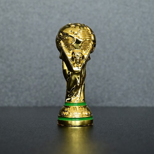 Metal mini replica world - mini, cup
