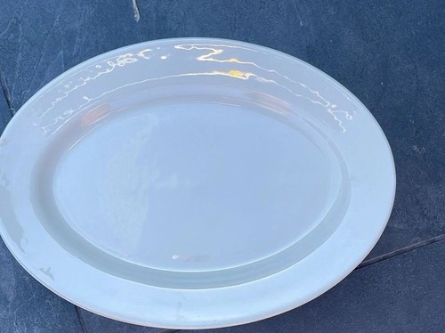 Homer laughlin oval - oval, large