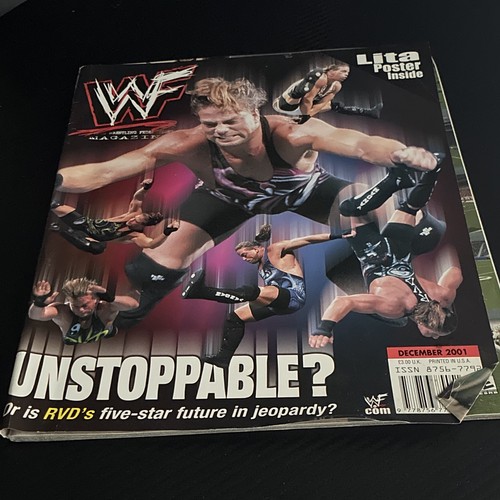 Wwf wrestling magazine - wwf,