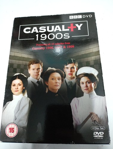 Casualty 1900s bbc - (dvd,, 2009)