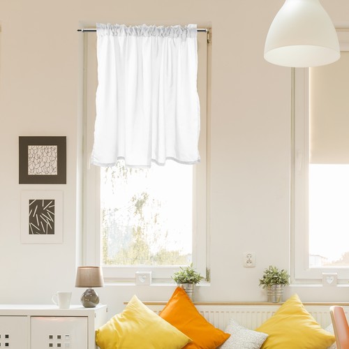 Panel curtain valances pure - 1,