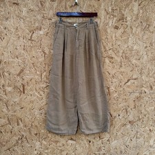 Maison Hotel Linen Wide Leg