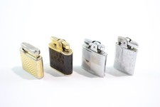 Pocket Lighters Tobacciana Collectables Ronson Lot of Variousd Styles