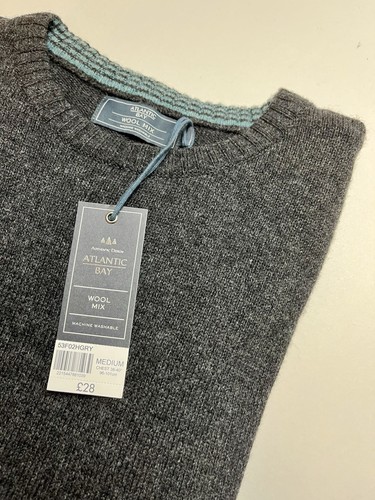 Men jumper blue - men’s, medium