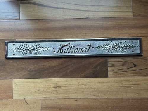 Antique national cash - national,