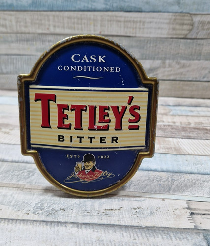 Tetley bitter cask - tetley's,