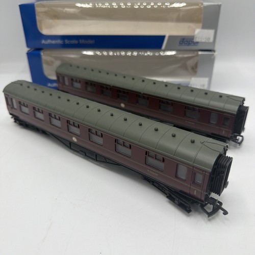 Dapol stanier cosch maroon - stanier,
