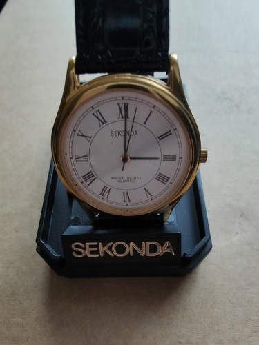 Sekonda vintage gold plated - vintage,