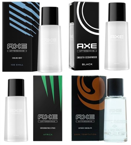 Axe lynx 100ml aftershave - axe,