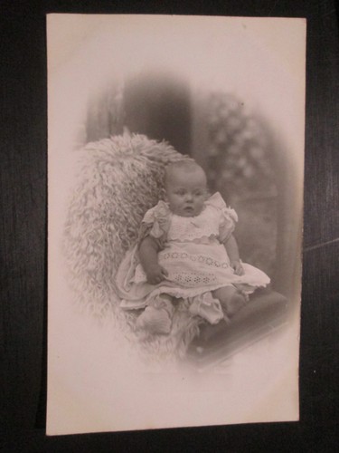 Postcard baby written - of, 3