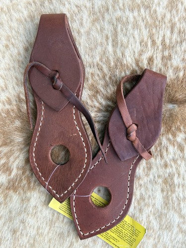 Oiled leather pair western - oiled,