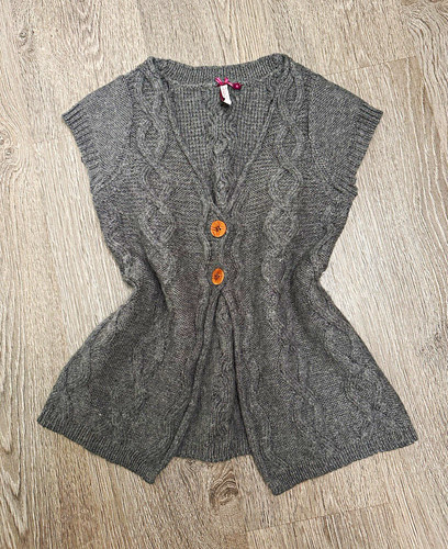 White stuff grey - grey, cable-knit
