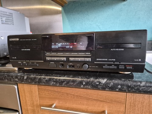 Kenwood kxf w4010 dual stereo - kenwood,