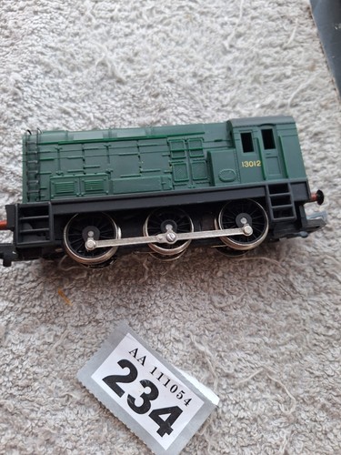 Hornby r156 shunter in - hornby, vgc