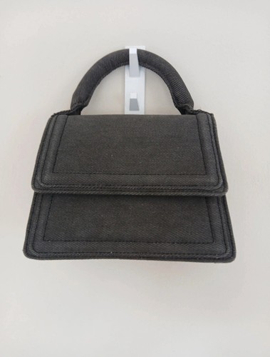 Zara grey mini handle - zara, chain