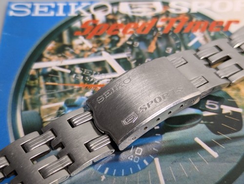 Seiko genuine band bracelet - band, 5