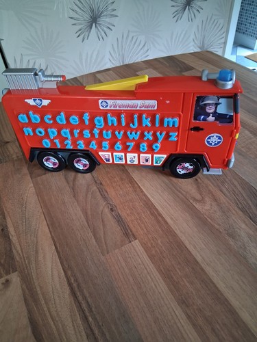 Fireman sam fun - sam, phonics