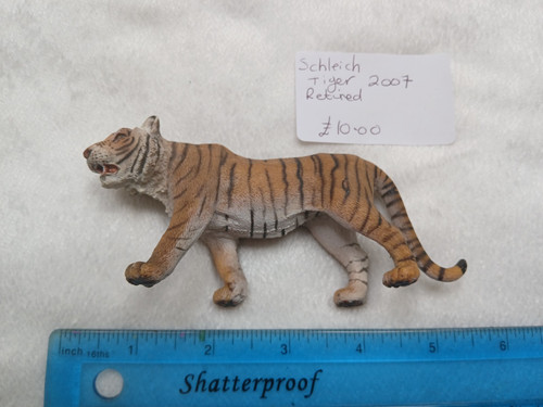Schleich tiger 2007 retired - schleich,