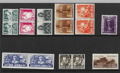 South africa 1941 war - south, mm