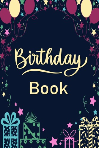 Birthday book important date - book:,