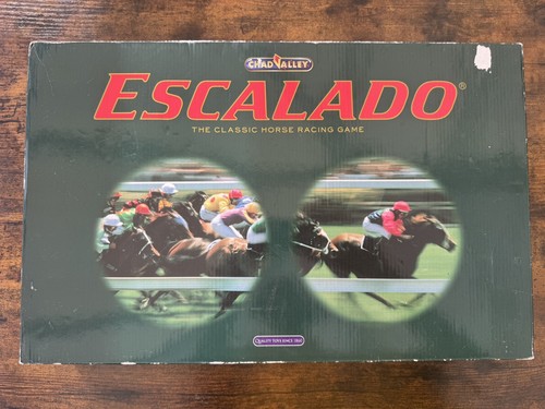 Vintage escalado horse racing - horse,