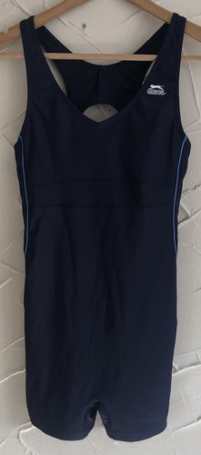 Slazenger swimsuit uk12 - uk12, navy