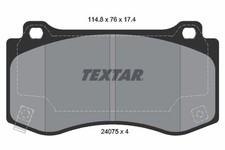 FRONT BRAKE PAD SET DISC BRAKE