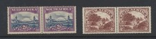 South Africa Stamps 1946 2d + 4d MNH pairs SG116;118 CV £10