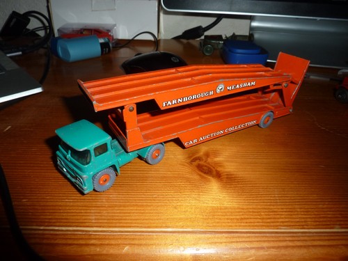 Guy warrior car transporter - warrior,