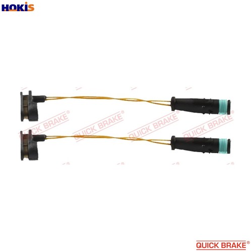 Warning contact brake - warning,