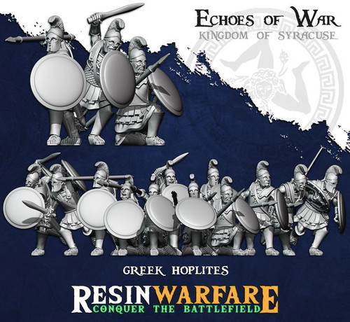 Greek hoplites punic wars - greek, |